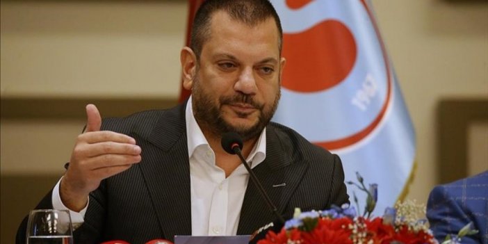 Trabzonspor Kulübü Başkanı Ertuğrul Doğan'dan Taraftarlara Teşekkür Mesajı