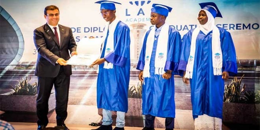 Limak, Senegalli Gençlerin Kariyerini Uçuruyor