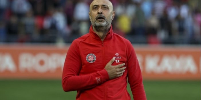 Küme düşen Karagümrük'ün hocası Kafkas'dan flaş açıklama