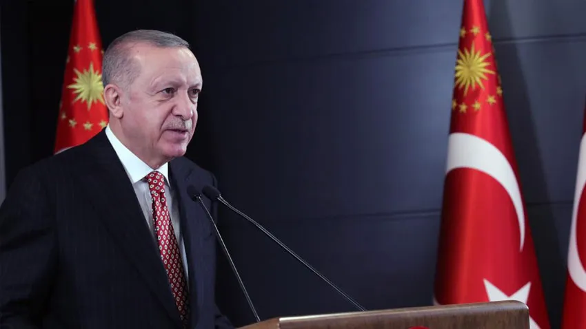 Cumhurbaşkanı Erdoğan'dan 19 Mayıs mesajı!