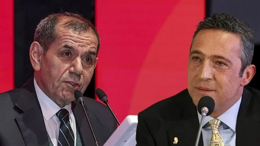 Dursun Özbek'ten Ali Koç'a sert tepki