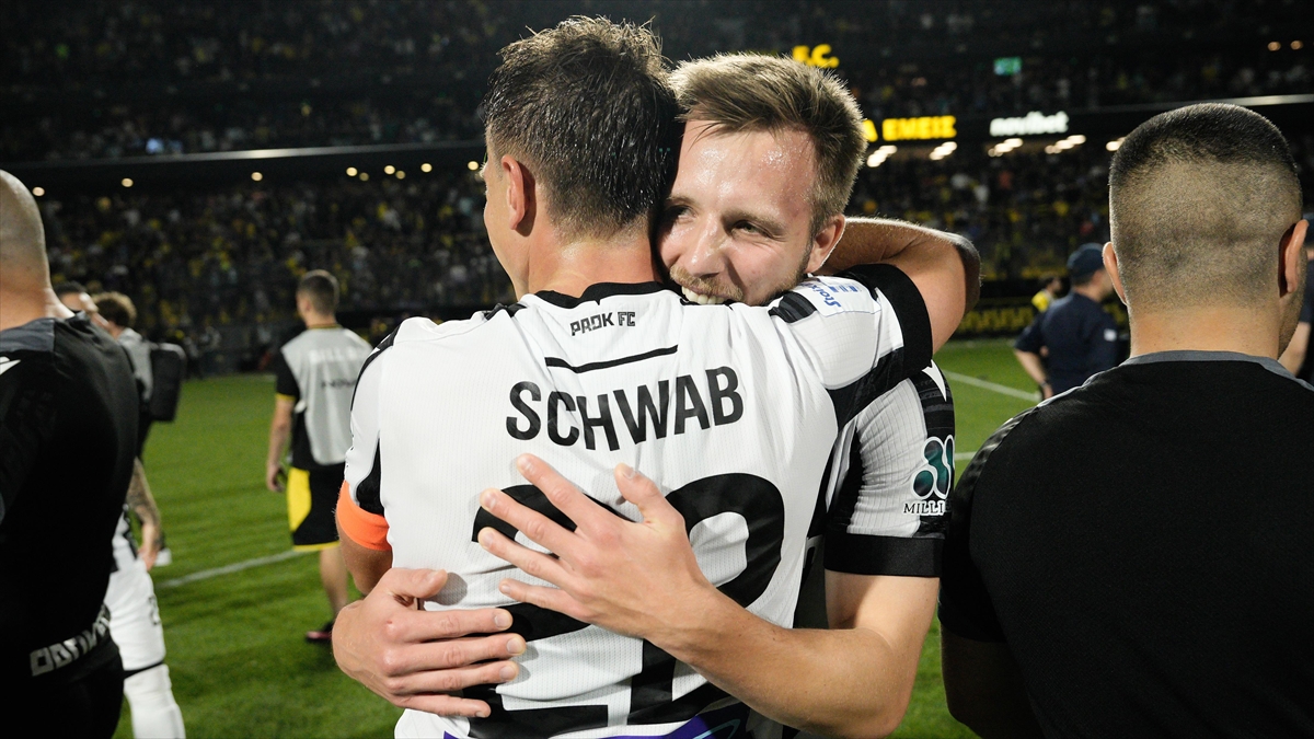 Yunanistan Süper Lig'de Paok Şampiyon Oldu