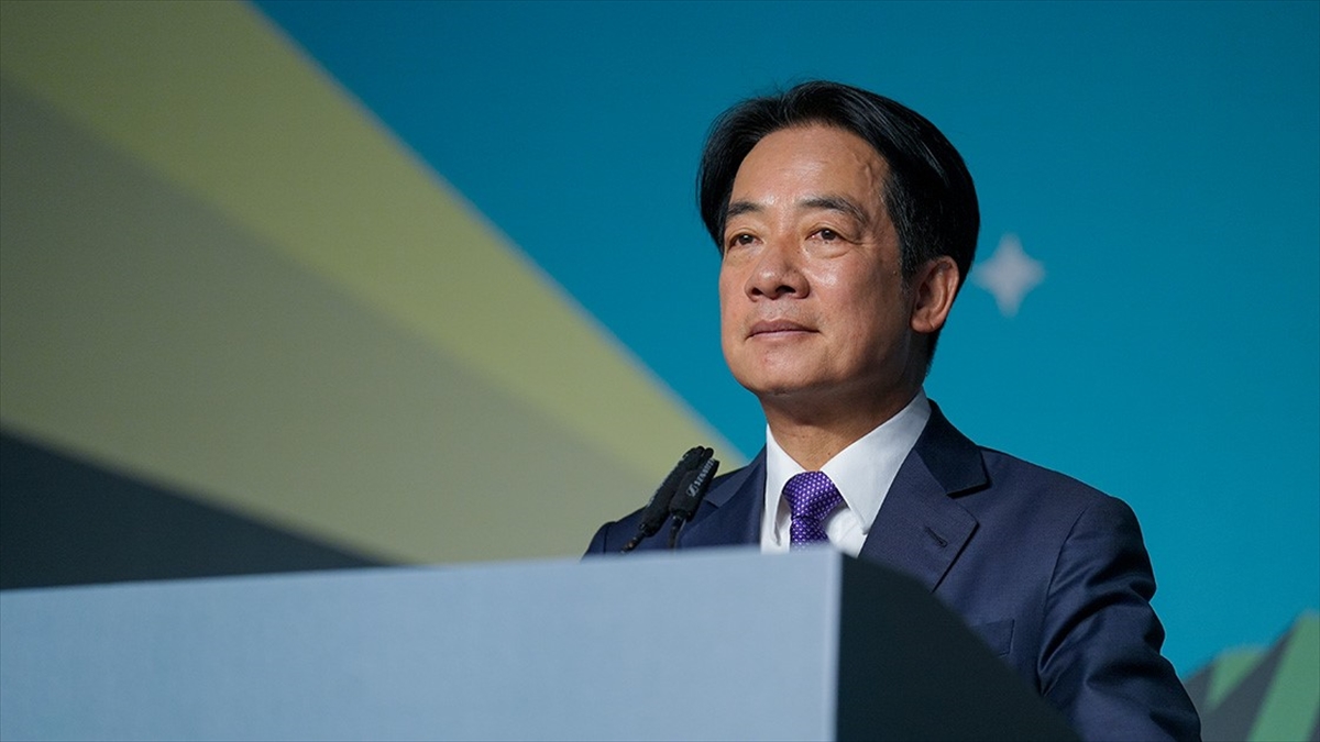 Tayvan'ın Yeni Lideri Lai Yemin Ederek Görevine Başladı