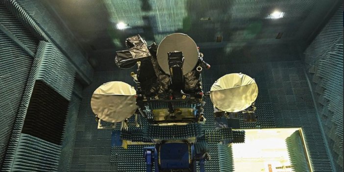 Türksat 6a'nın Bazı Ekipmanlarının Radyo Frekans Tasarımı İzmir'de Yapıldı