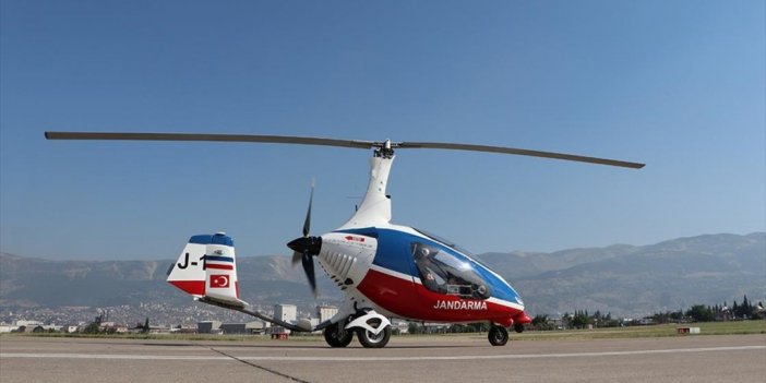 Kahramanmaraş'taki Denetimlerde Artık Cayrokopter De Kullanılıyor