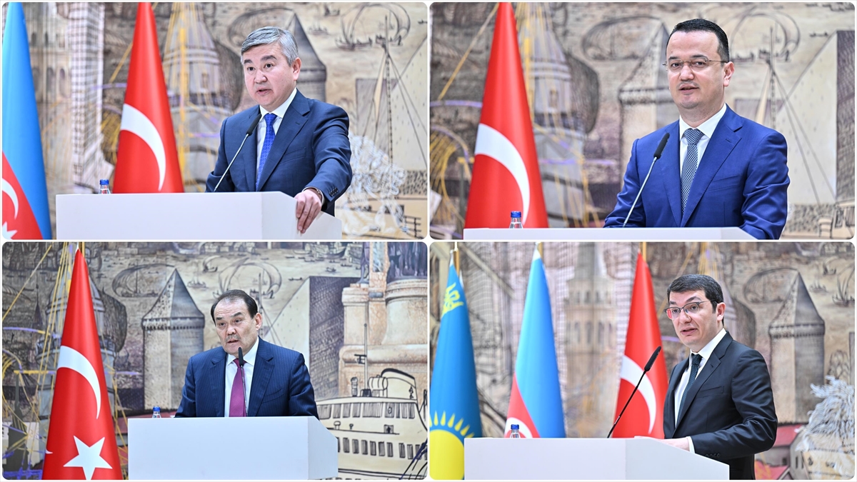 Türk Yatırım Fonu'nun Açılış Toplantısı Dolmabahçe'de Yapıldı