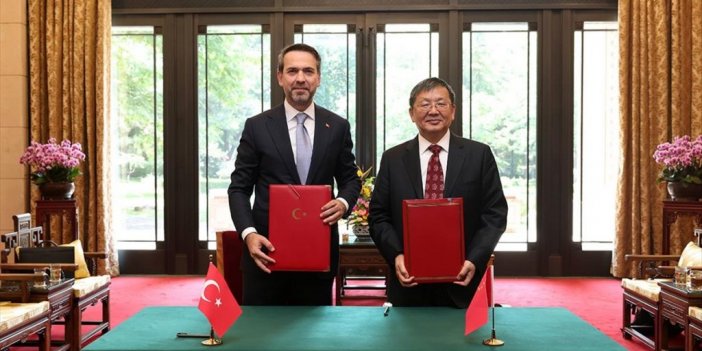Türkiye İle Çin Arasında, "enerji Dönüşümü Alanında İşbirliğine İlişkin Mutabakat Zaptı" İmzalandı