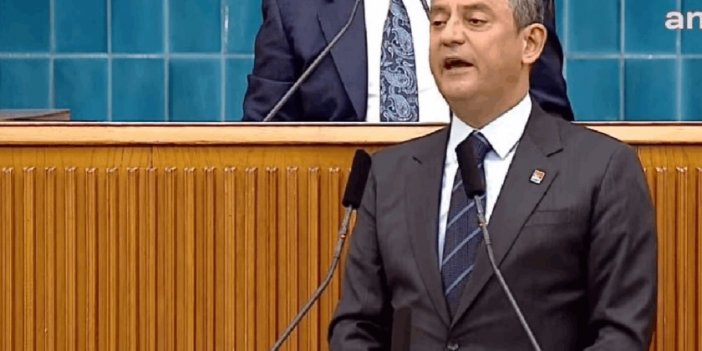 CHP'li Özel'den MHP lideri Bahçeli'ye 4 Sinan Ateş sorusu