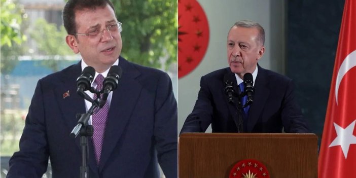 İmamoğlu'ndan Erdoğan'a Roma yanıtı