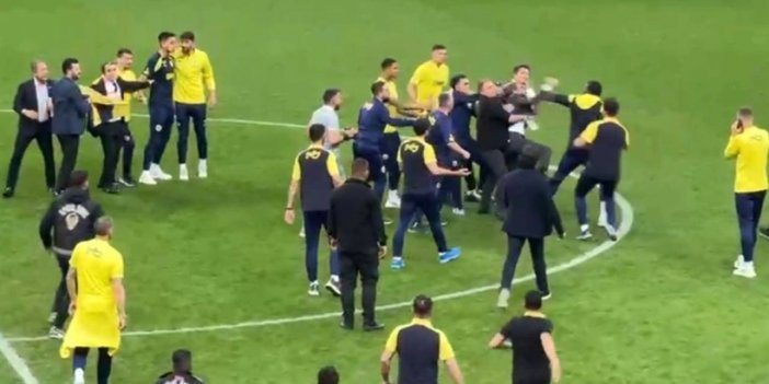 Derbi maça soruşturma: 5 kişi hakkında işlem başlatıldı