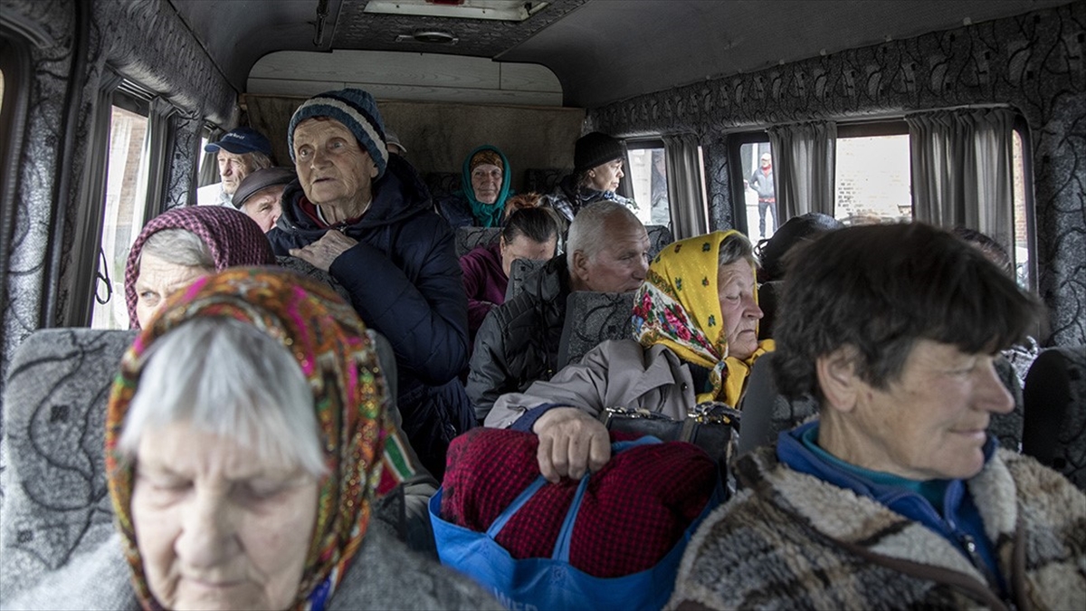 Dsö: Ukrayna'nın Harkiv Bölgesindeki Çatışmalar 14 Binden Fazla Kişiyi Yerinden Etti