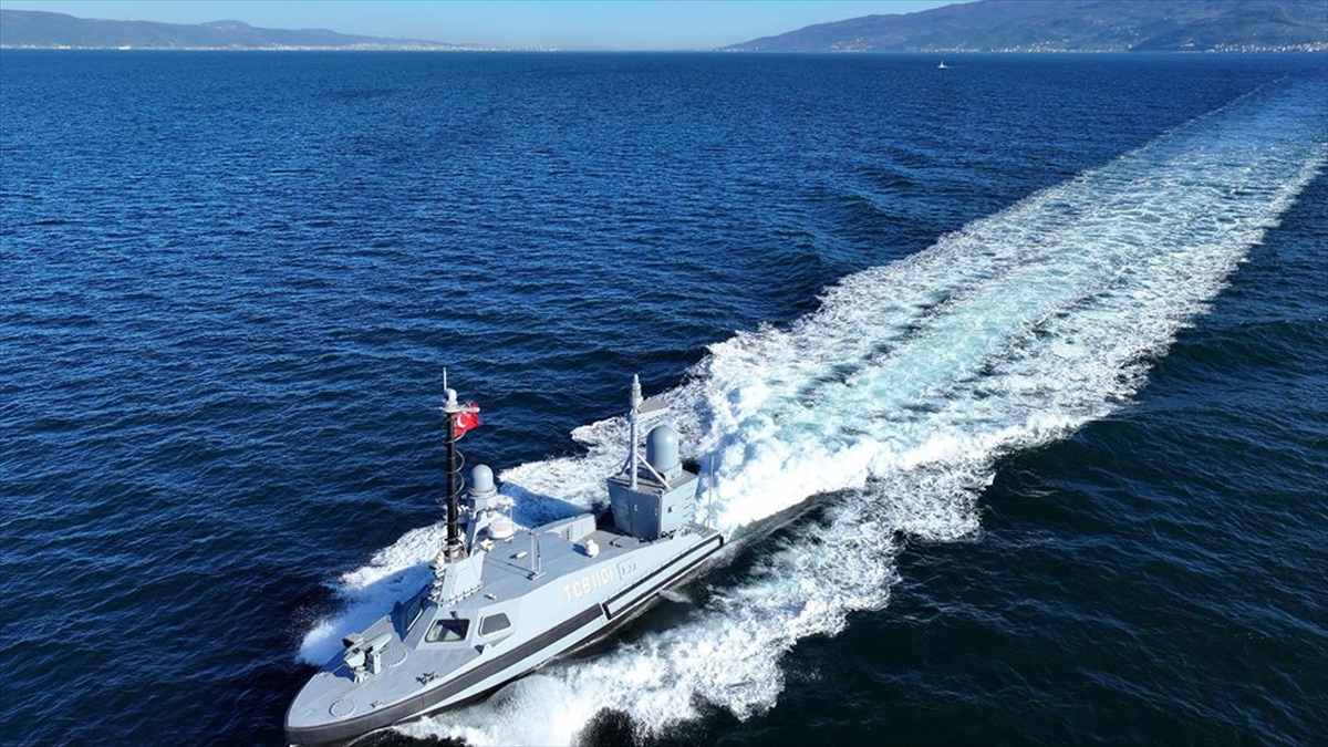 İnsansız Deniz Aracı Marlin, Denizkurdu Tatbikatında Kullanıldı