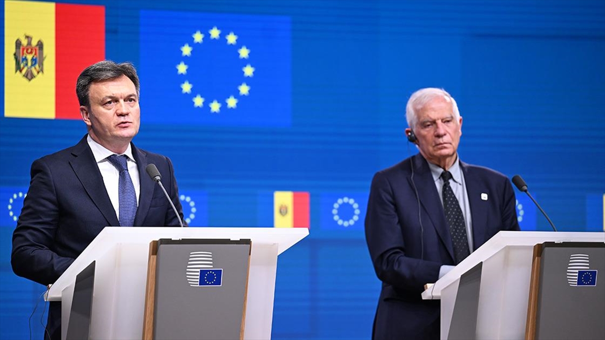 Ab Ve Moldova "güvenlik Ve Savunma Ortaklığı"na İmza Attı