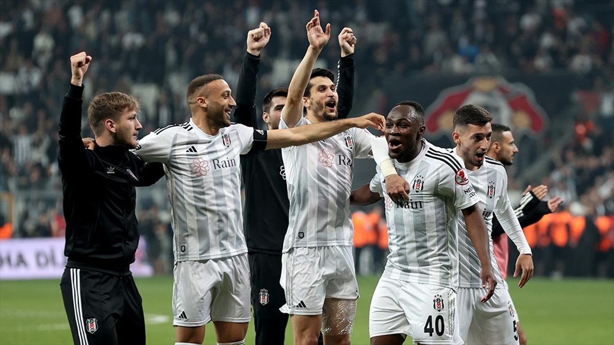 Beşiktaş Kupa İçin Trabzonspor'un Karşısında