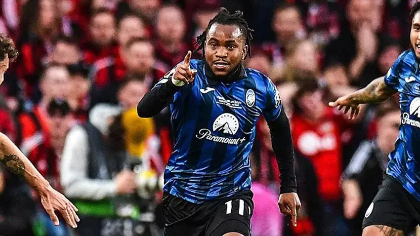 UEFA Avrupa Ligi'nde şampiyon Atalanta!