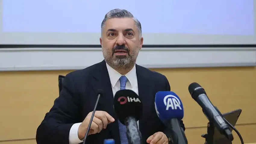 RTÜK Başkanı Ebubekir Şahin 'Son raddedeyiz' dedi!