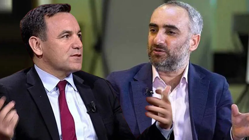 Canlı yayında ‘Roma seyahati’ gerginliği