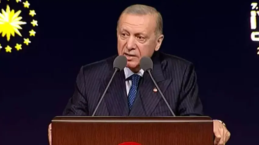 Cumhurbaşkanı Erdoğan'dan Batı'ya Netanyahu mesajı!