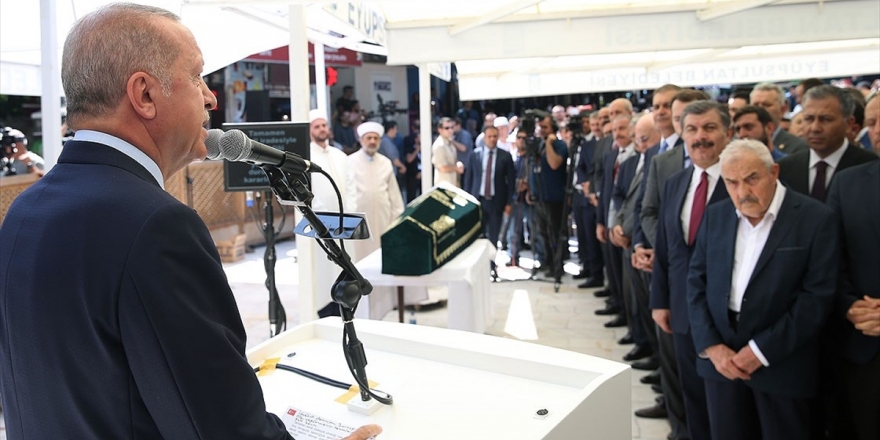 Cumhurbaşkanı Erdoğan: Şenler'in Geride Bıraktığı Miras Çok Büyük Ve Anlamlıdır