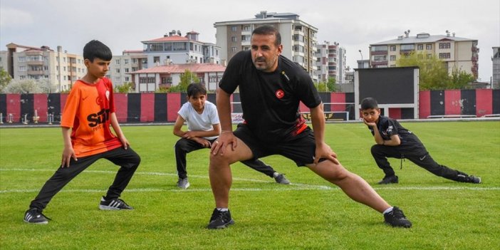 Eski Atlet Ersin Tacir, Kendini Gençlere Adadı