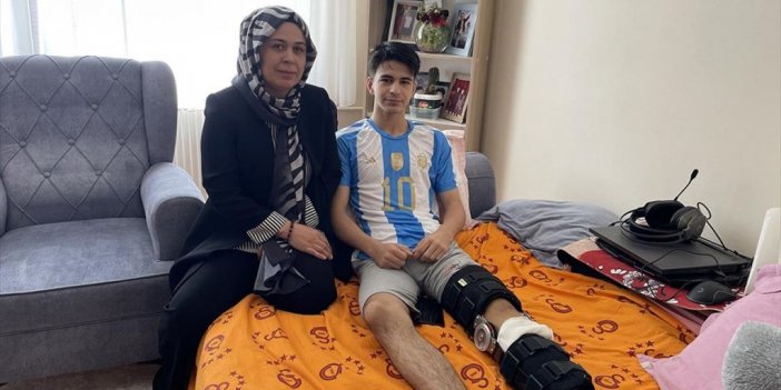 Amatör Küme Maçında Bacağı Kırılan Futbolcunun Ailesi Suç Duyurusunda Bulundu