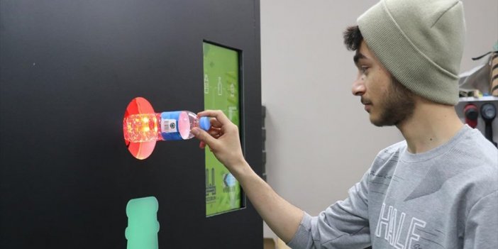 Erzurumlu Genç Mühendisler, Katı Atıkları Otomatik Ayrıştıran Makine Geliştirdi