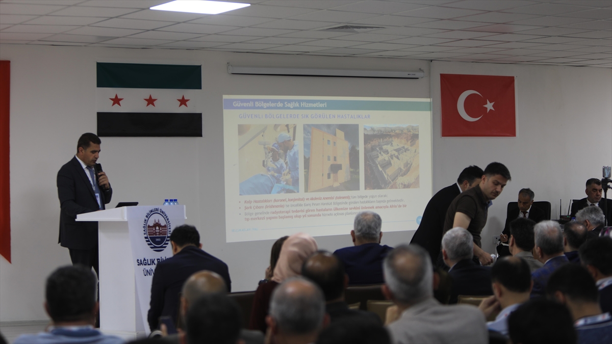 Suriye'nin Kuzeyinde "1. Uluslararası Mercidabık Kongresi" Başladı