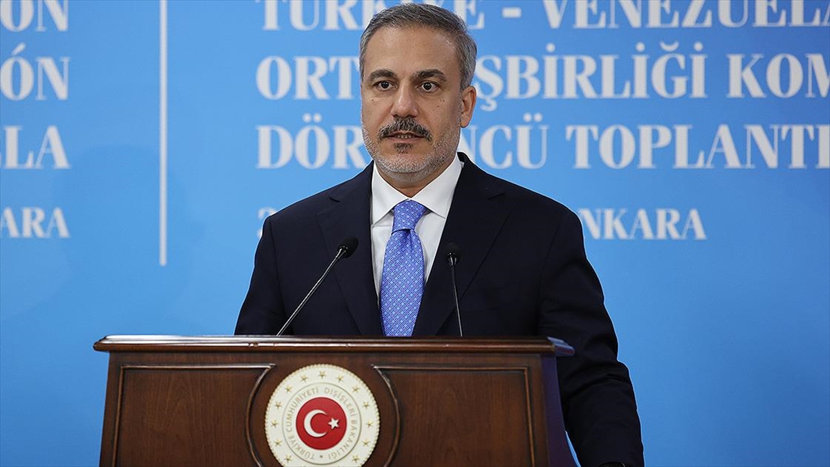 Bakan Fidan: Filistin'i Tanıyan Ülke Sayısının Artması, İsrail Ve Destekçilerini Giderek Yalnızlaştırmakta