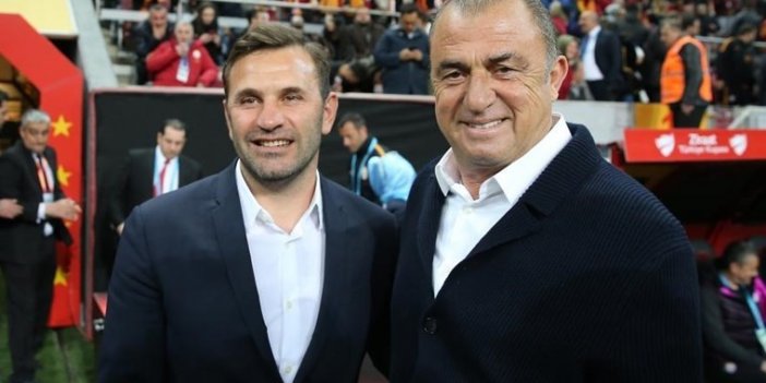 Fatih Terim'den Okan Buruk'a telefon!