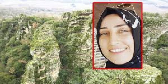 Kayalıktan düşen kadının ölümünde flaş gelişme