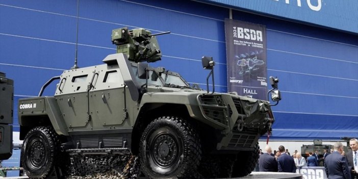 Türk Zırhlısı Pikap Versiyonuyla Yurt Dışında İlk Kez Vitrine Çıktı