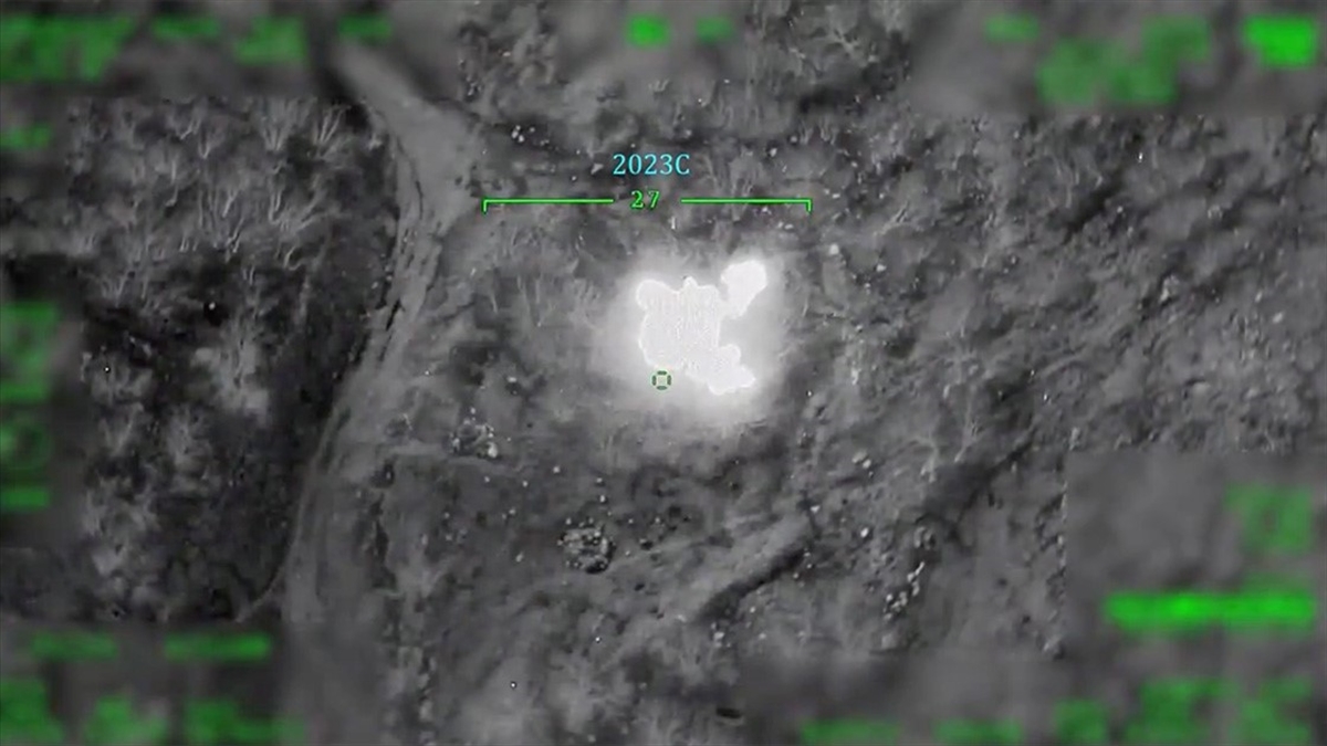 Suriye Ve Irak'ın Kuzeyinde 10 Terörist Etkisiz Hale Getirildi