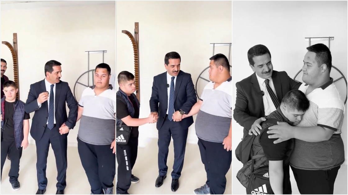 Belediye Başkanı Down Sendromlu Küs İki Arkadaşı Barıştırdı