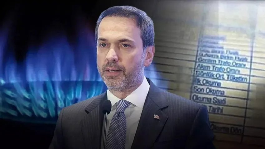 Bakan Bayraktar doğal gaz müjdesini verdi