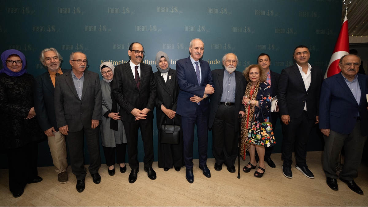 İnsan Yayınları'nın 40. Kuruluş Yılı Kutlandı