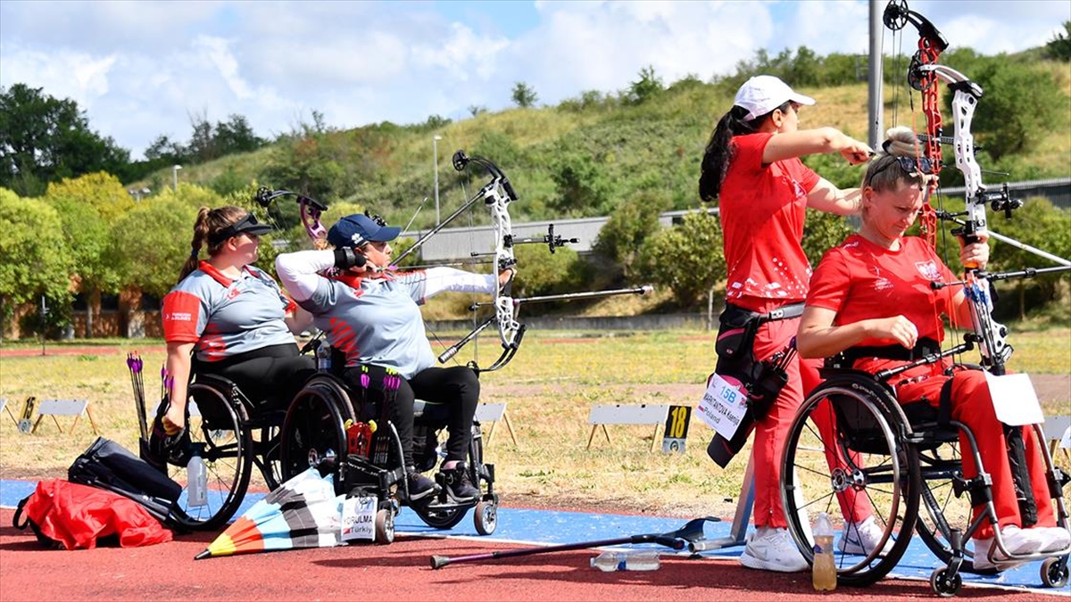 Türkiye, Para Okçuluk Avrupa Şampiyonası'nda Zirvede