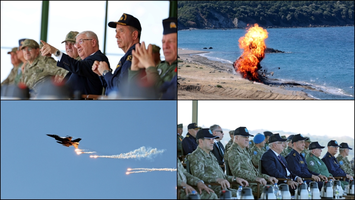 Milli Savuna Bakanı Güler, Efes-2024 Tatbikatı'nı Takip Etti