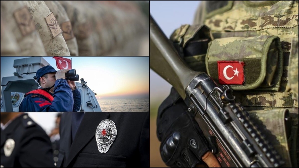 Jandarma, Emniyet Ve Sahil Güvenlik'te 2024 Yılı Genel Atamaları Gerçekleştirildi