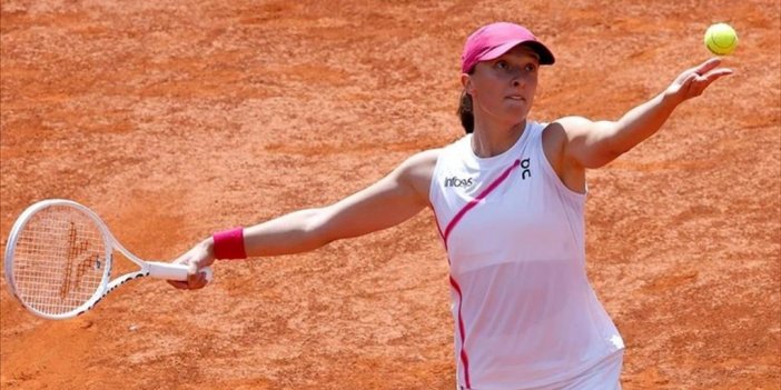 Roland Garros'ta Swiatek Üst Üste 3. Kez Şampiyonluk İçin Korta Çıkacak
