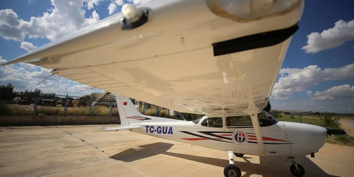 İstikbali Göklerde Arayan Pilot Adayları Gaziantep'te Yetişiyor