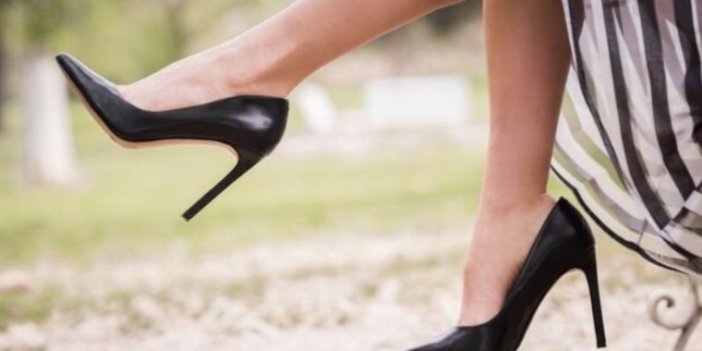 Topuklu ve sivri burun ayakkabı giyenler için kritik uyarı