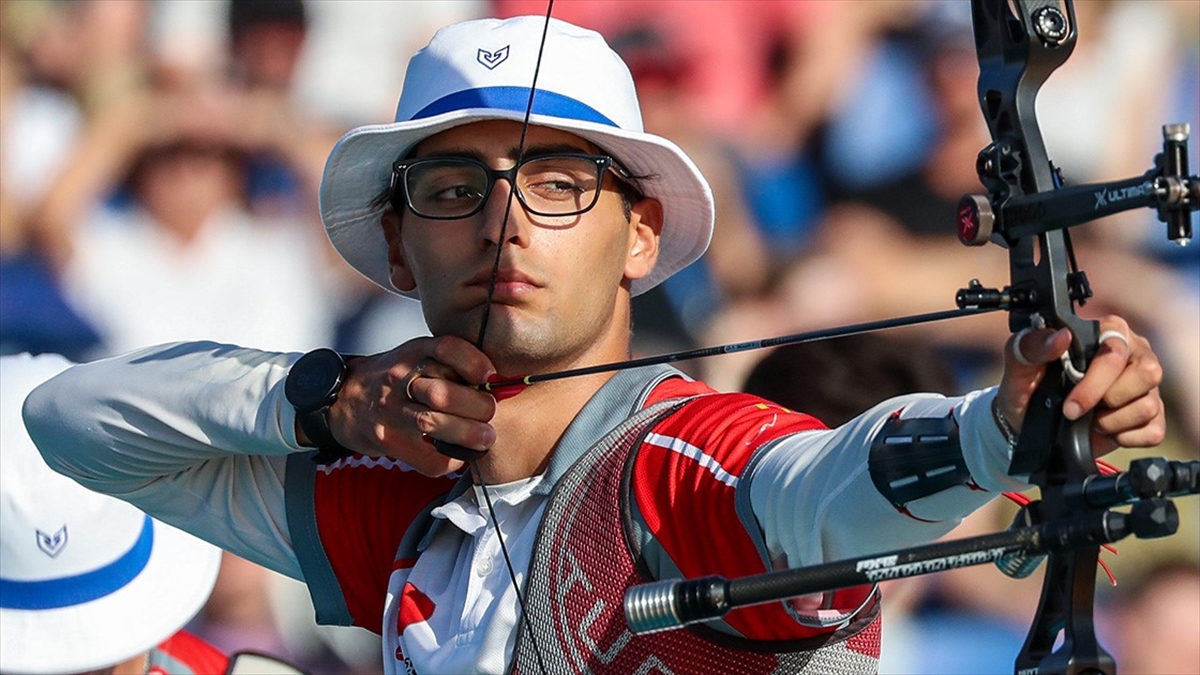 Milli Okçu Muhammed Abdullah Yıldırmış, Dünya Kupası'nda Bronz Madalya Kazandı