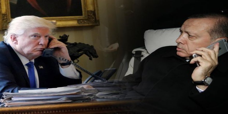 Cumhurbaşkanı Erdoğan, ABD Başkanı Donald Trump İle Telefonda Görüştü