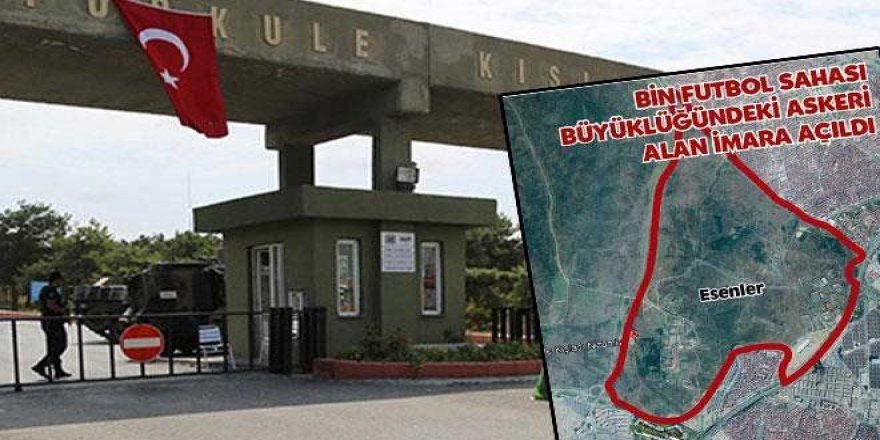 Bir İhanet Daha: Bin Futbol Sahası Büyüklüğündeki Alan İmara Açılıyor