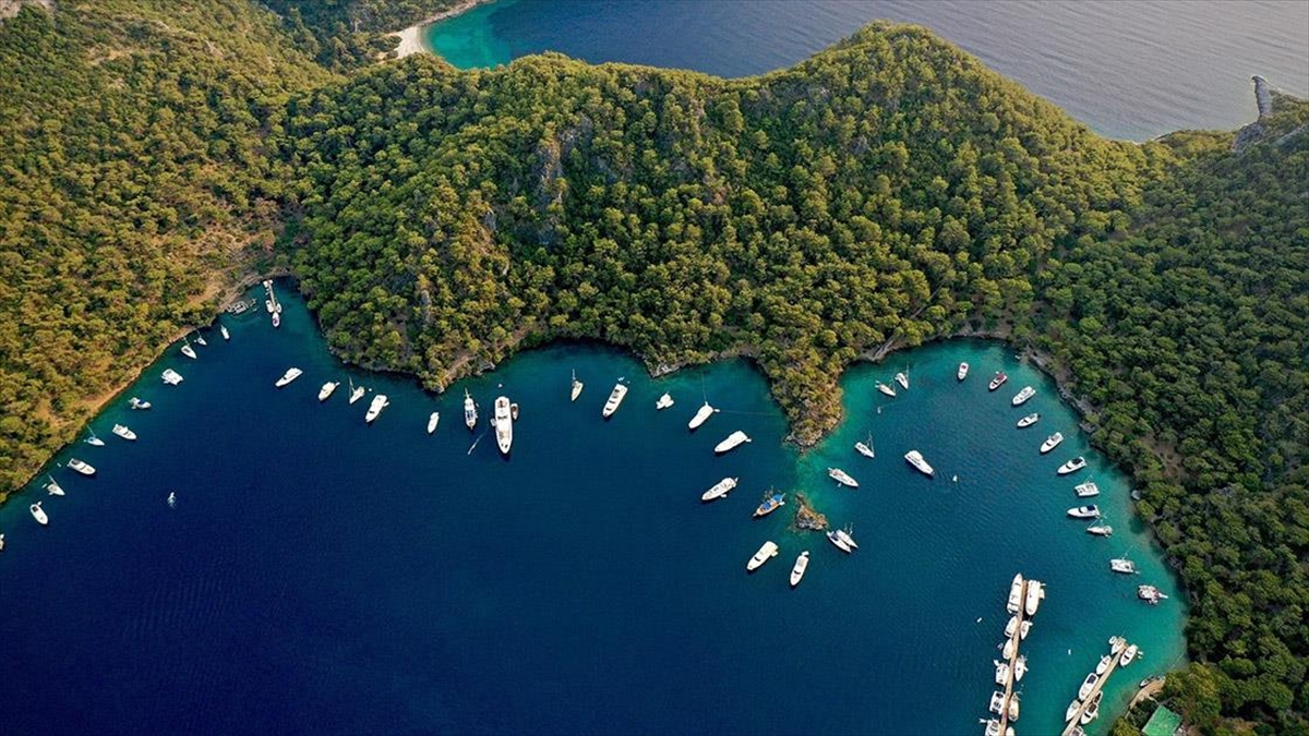 Göcek'te Deniz Ve Kıyılar 700 Mapa Şamandıra İle Korunacak