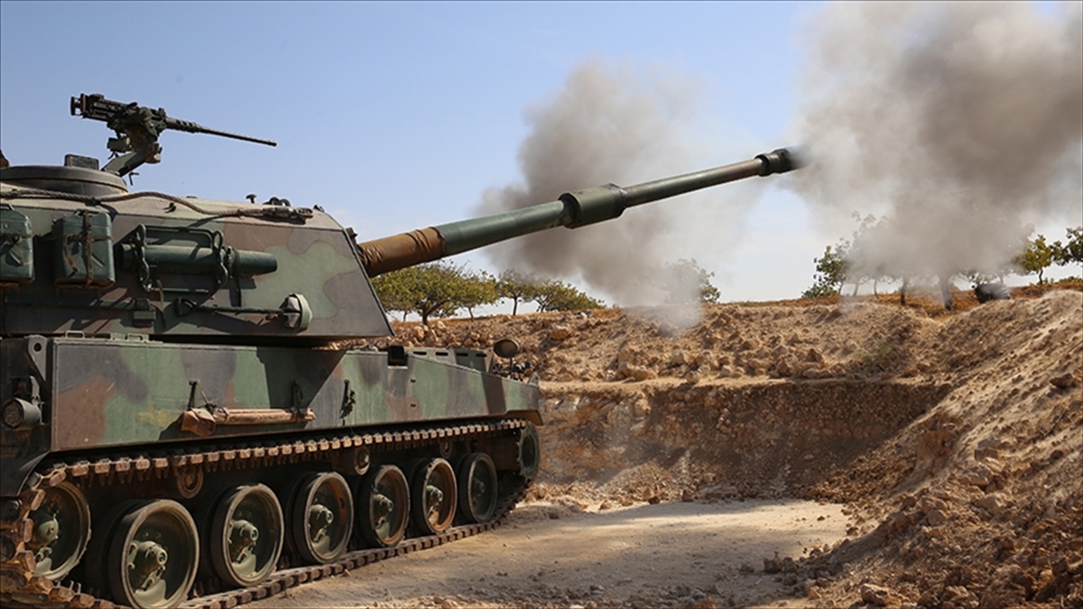 Suriye'nin Kuzeyinde 2 Pkk/ypg'li Terörist Etkisiz Hale Getirildi