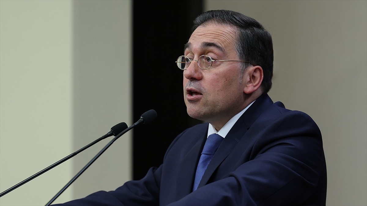 İspanya Dışişleri Bakanı, Orta Doğu'da Barışın Garantisi İçin İki Devletli Çözümü İşaret Etti