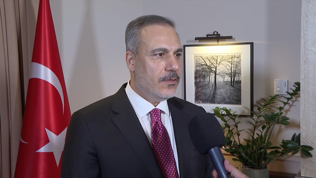 Bakan Fidan: Filistin'i Tanıyan Devlet Sayısının 150'ye Çıkmış Olması Fevkalade Önemli