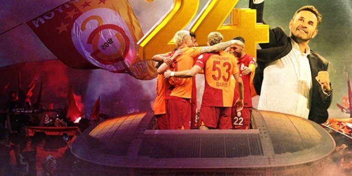 Aslan'ın şampiyonluk kutlamasında detaylar belli oldu