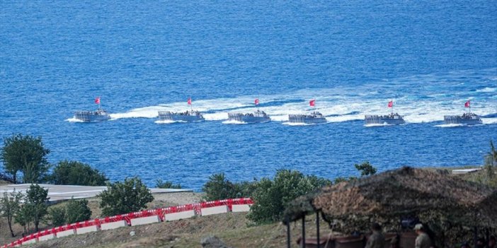 Efes-2024 Tatbikatı Devam Ediyor